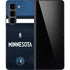 NBA Minnesota Timberwolves Jersey Galaxy Z Fold5 5G Skin