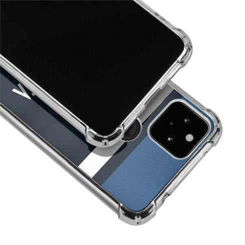 NBA Minnesota Timberwolves Jersey Google Pixel 4a 5G Clear Case