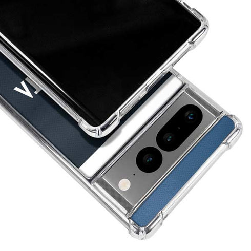 NBA Minnesota Timberwolves Jersey Google Pixel 7 Pro Clear Case