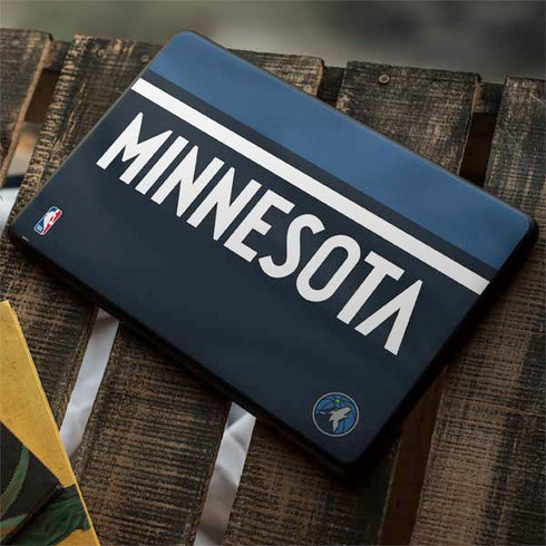 NBA Minnesota Timberwolves Jersey Google Pixelbook Go Skin