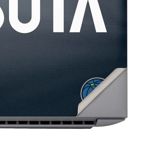 NBA Minnesota Timberwolves Jersey HP ZBook Fury 16 G10 Skin