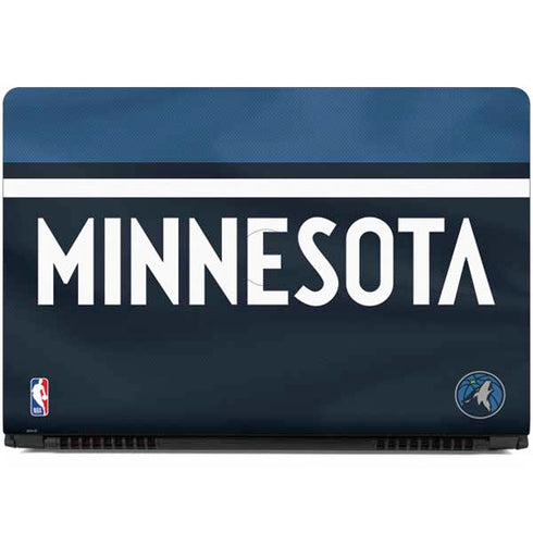 NBA Minnesota Timberwolves Jersey Dell Inspiron Skin
