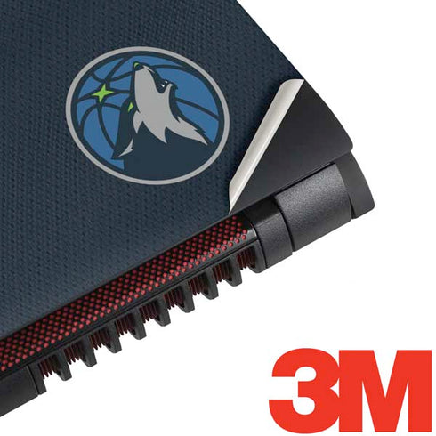 NBA Minnesota Timberwolves Jersey Dell Inspiron Skin