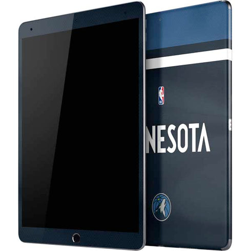 NBA Minnesota Timberwolves Jersey iPad Skins
