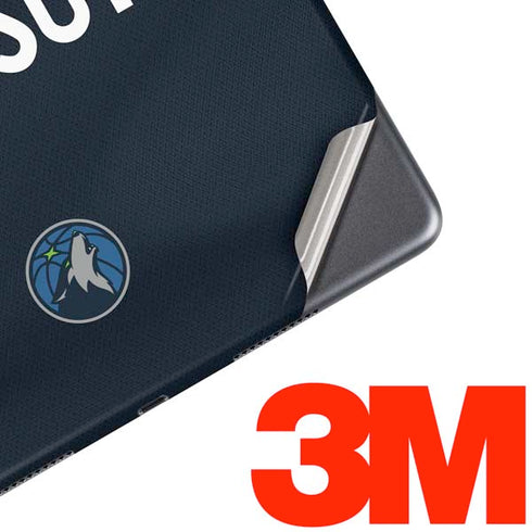 NBA Minnesota Timberwolves Jersey iPad Skins