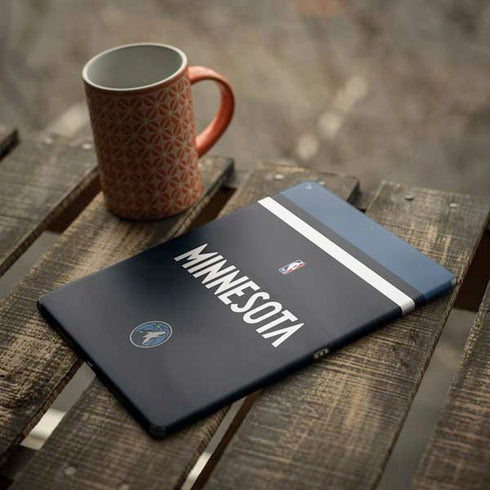 NBA Minnesota Timberwolves Jersey iPad Skins
