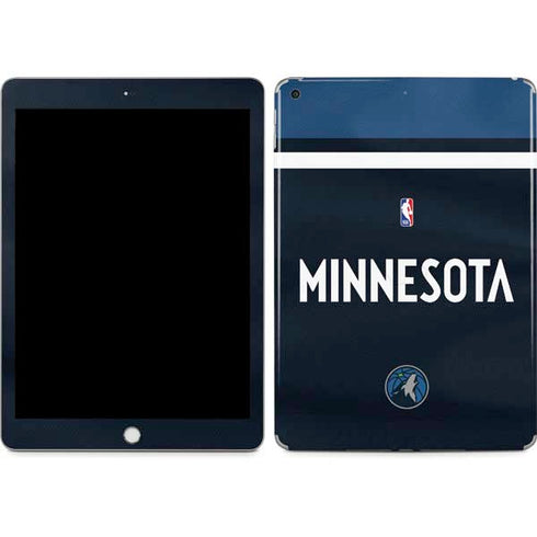 NBA Minnesota Timberwolves Jersey Apple iPad Skin