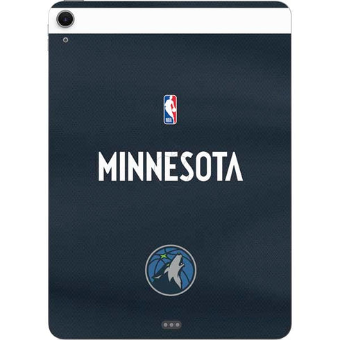 NBA Minnesota Timberwolves Jersey Apple iPad Air Skin