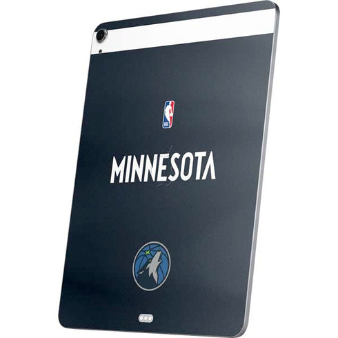 NBA Minnesota Timberwolves Jersey Apple iPad Air Skin