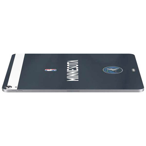NBA Minnesota Timberwolves Jersey Apple iPad Air Skin