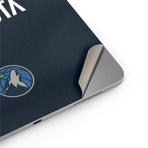 NBA Minnesota Timberwolves Jersey Apple iPad Air Skin