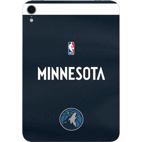 NBA Minnesota Timberwolves Jersey Apple iPad Mini Skin