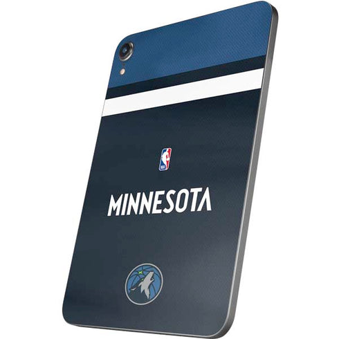 NBA Minnesota Timberwolves Jersey Apple iPad Mini Skin