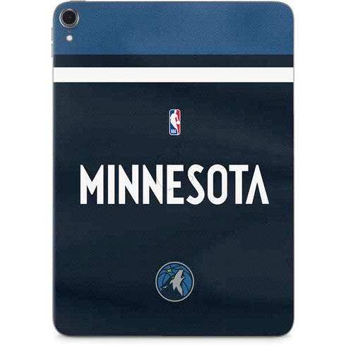 NBA Minnesota Timberwolves Jersey Apple iPad Pro Skin