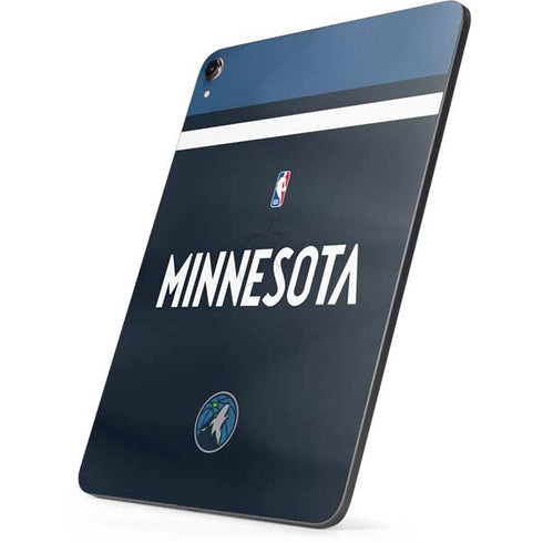 NBA Minnesota Timberwolves Jersey Apple iPad Pro Skin
