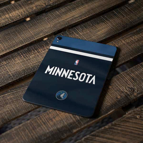 NBA Minnesota Timberwolves Jersey Apple iPad Pro Skin