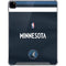 NBA Minnesota Timberwolves Jersey iPad Pro 12.9in (2020) Clear Case