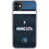 NBA Minnesota Timberwolves Jersey iPhone 11 Clear Case