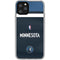 NBA Minnesota Timberwolves Jersey iPhone 11 Pro Clear Case