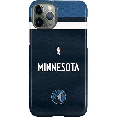 NBA Minnesota Timberwolves Jersey iPhone 11 Pro Lite Case
