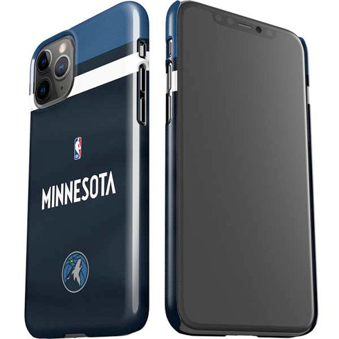 NBA Minnesota Timberwolves Jersey iPhone 11 Pro Lite Case