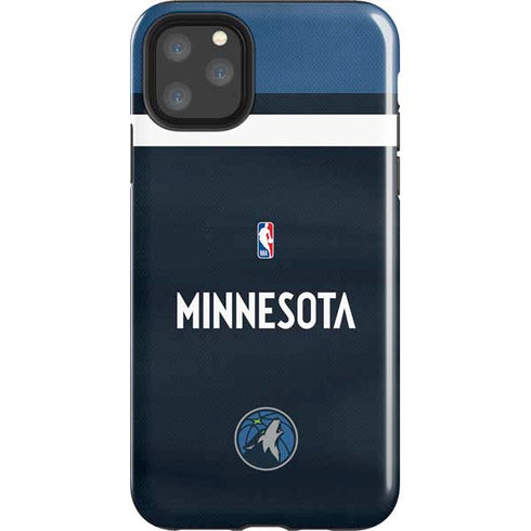 NBA Minnesota Timberwolves Jersey iPhone 11 Pro Max Impact Case