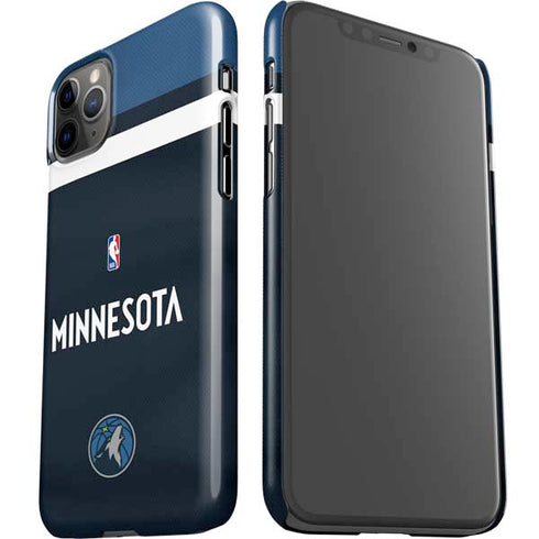 NBA Minnesota Timberwolves Jersey iPhone 11 Pro Max Lite Case