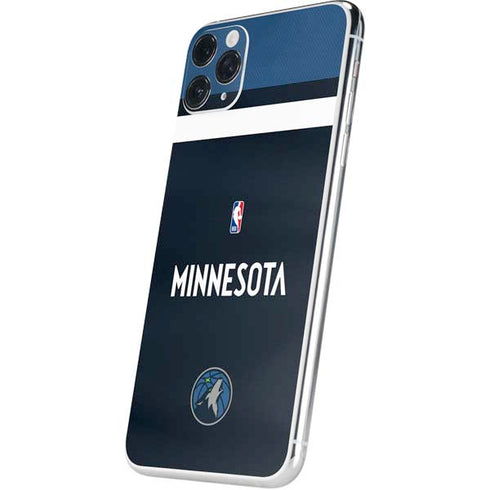 NBA Minnesota Timberwolves Jersey iPhone 11 Pro Max Skin