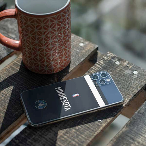 NBA Minnesota Timberwolves Jersey iPhone 11 Pro Max Skin