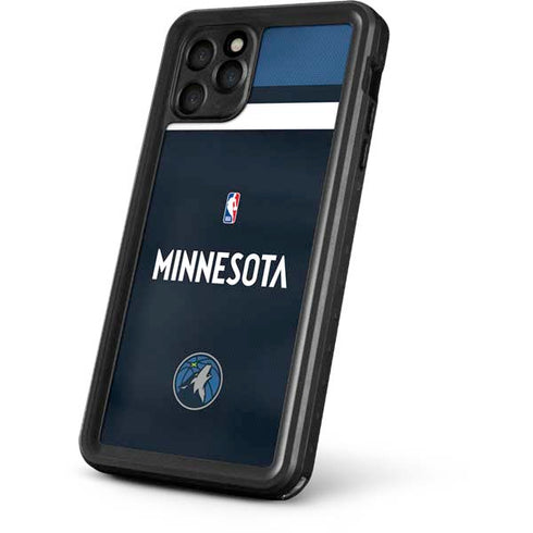 NBA Minnesota Timberwolves Jersey iPhone 11 Pro Max Waterproof Case