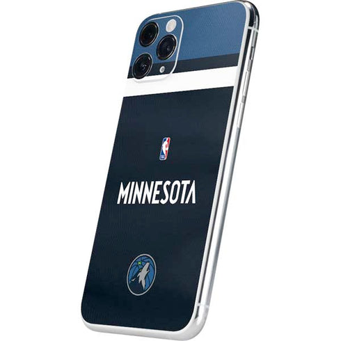 NBA Minnesota Timberwolves Jersey iPhone 11 Pro Skin