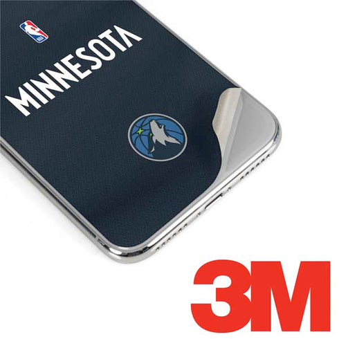 NBA Minnesota Timberwolves Jersey iPhone 11 Pro Skin