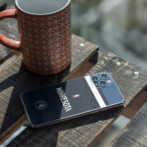NBA Minnesota Timberwolves Jersey iPhone 11 Pro Skin