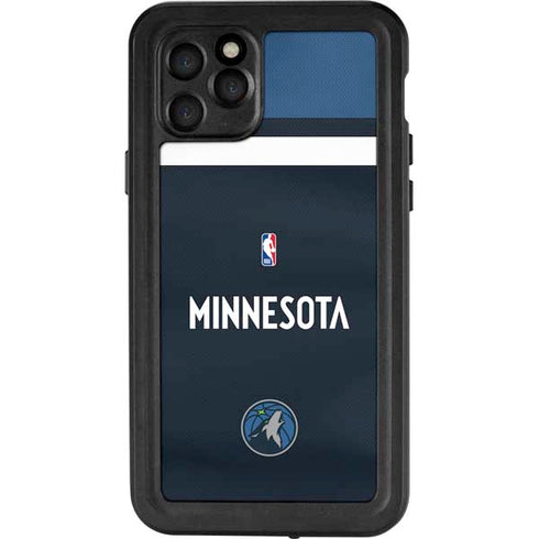 NBA Minnesota Timberwolves Jersey iPhone 11 Pro Waterproof Case
