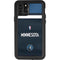 NBA Minnesota Timberwolves Jersey iPhone 11 Pro Waterproof Case