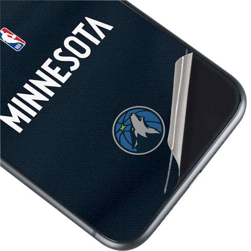 NBA Minnesota Timberwolves Jersey iPhone 11 Skin