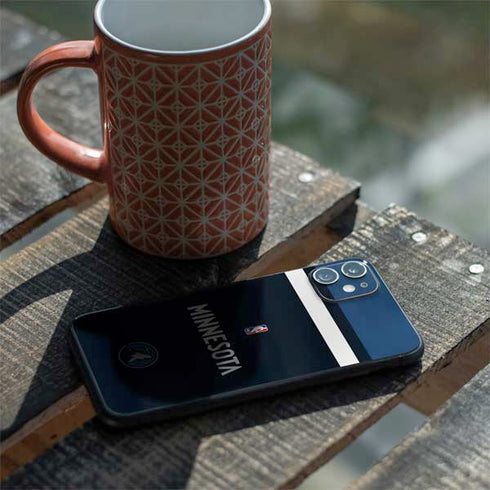 NBA Minnesota Timberwolves Jersey iPhone 11 Skin