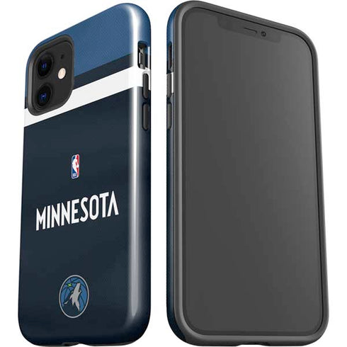 NBA Minnesota Timberwolves Jersey iPhone 12 Impact Case