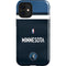 NBA Minnesota Timberwolves Jersey iPhone 12 Mini Impact Case