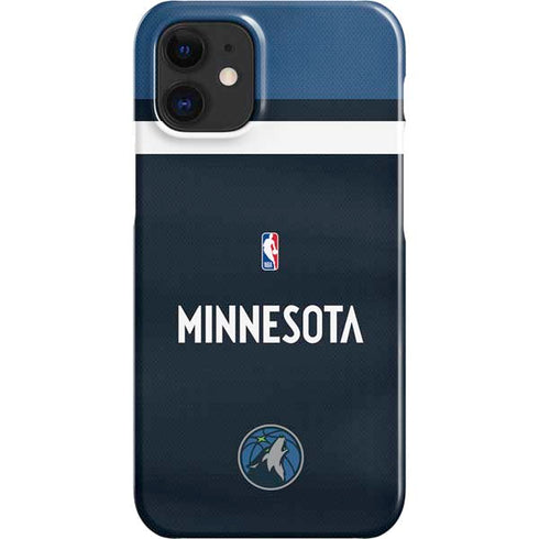 NBA Minnesota Timberwolves Jersey iPhone 12 Mini Lite Case