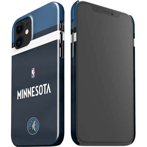 NBA Minnesota Timberwolves Jersey iPhone 12 Mini Lite Case