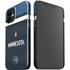 NBA Minnesota Timberwolves Jersey iPhone 12 Mini Lite Case