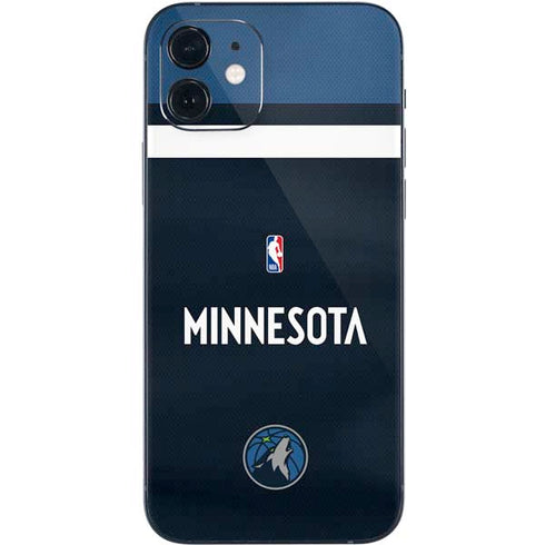 NBA Minnesota Timberwolves Jersey iPhone 12 Mini Skin