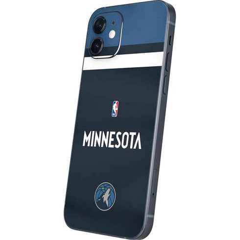 NBA Minnesota Timberwolves Jersey iPhone 12 Mini Skin
