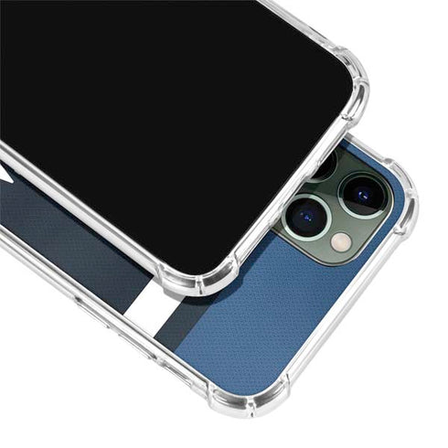 NBA Minnesota Timberwolves Jersey iPhone 12 Pro Clear Case