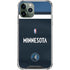 NBA Minnesota Timberwolves Jersey iPhone 12 Pro Max Clear Case