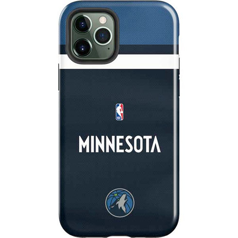 NBA Minnesota Timberwolves Jersey iPhone 12 Pro Max Impact Case