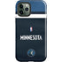 NBA Minnesota Timberwolves Jersey iPhone 12 Pro Max Impact Case