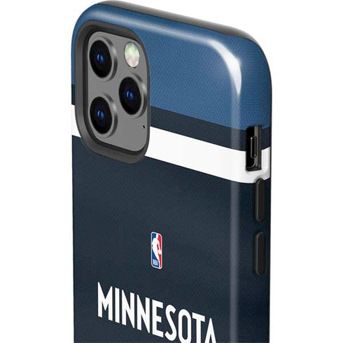 NBA Minnesota Timberwolves Jersey iPhone 12 Pro Max Impact Case
