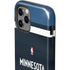 NBA Minnesota Timberwolves Jersey iPhone 12 Pro Max Impact Case